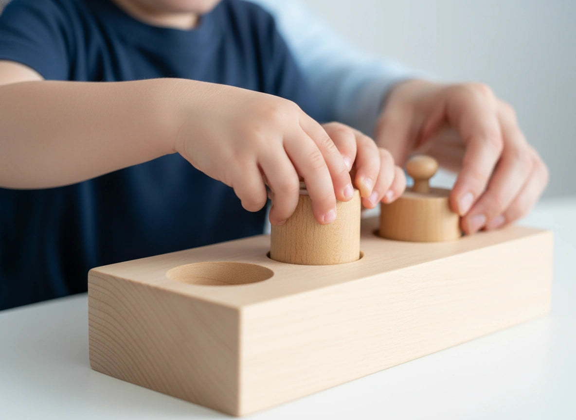 Curso de Pedagogía Montessori + 5 Créditos ECTS (Baremable en Oposiciones*)