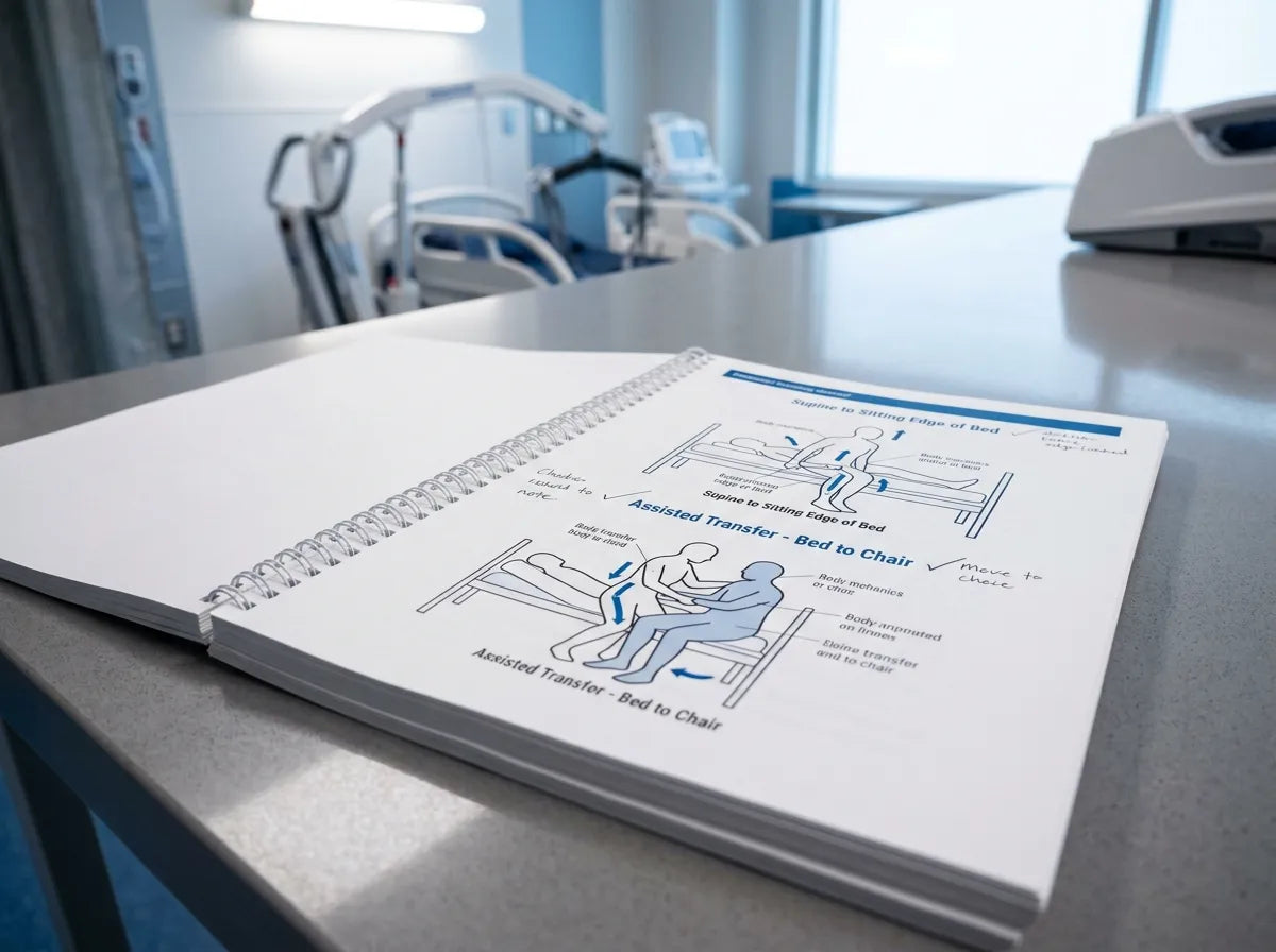 Patient Mobilization Course for Auxiliary Nursing Care Technician