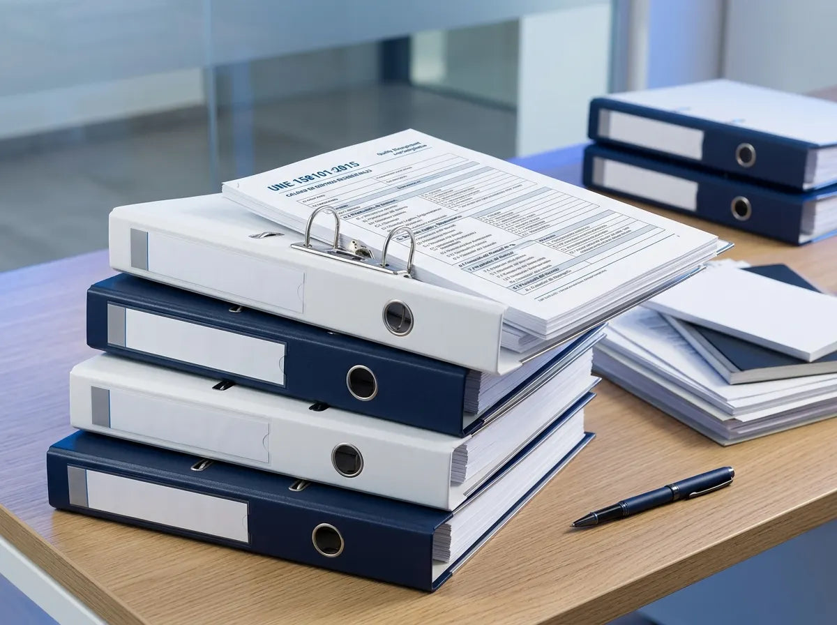 Course on UNE 158101:2015 Standard on Management of Residential Centers