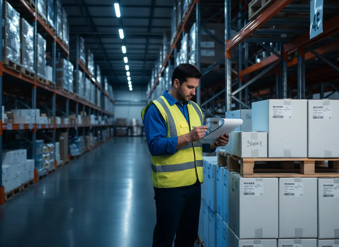 Online Course on the Warehouse as Management and Commercial Organization in the Company