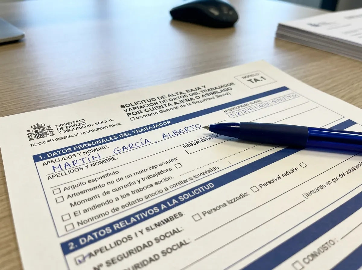 Curso Online de Alta del Trabajador Seguridad Social: Trámites