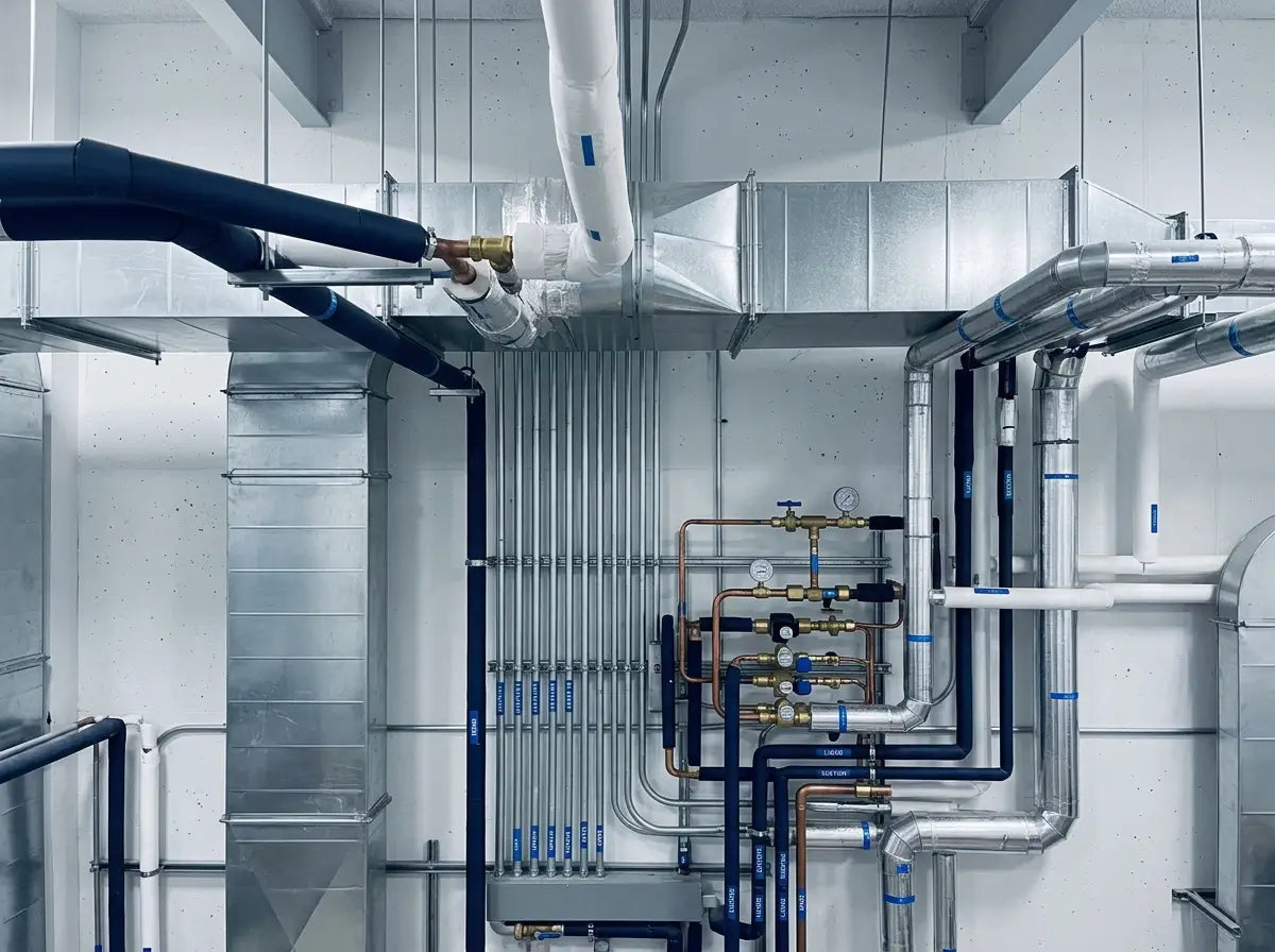 Curso de Instalaciones de Climatización + 8 Créditos ECTS