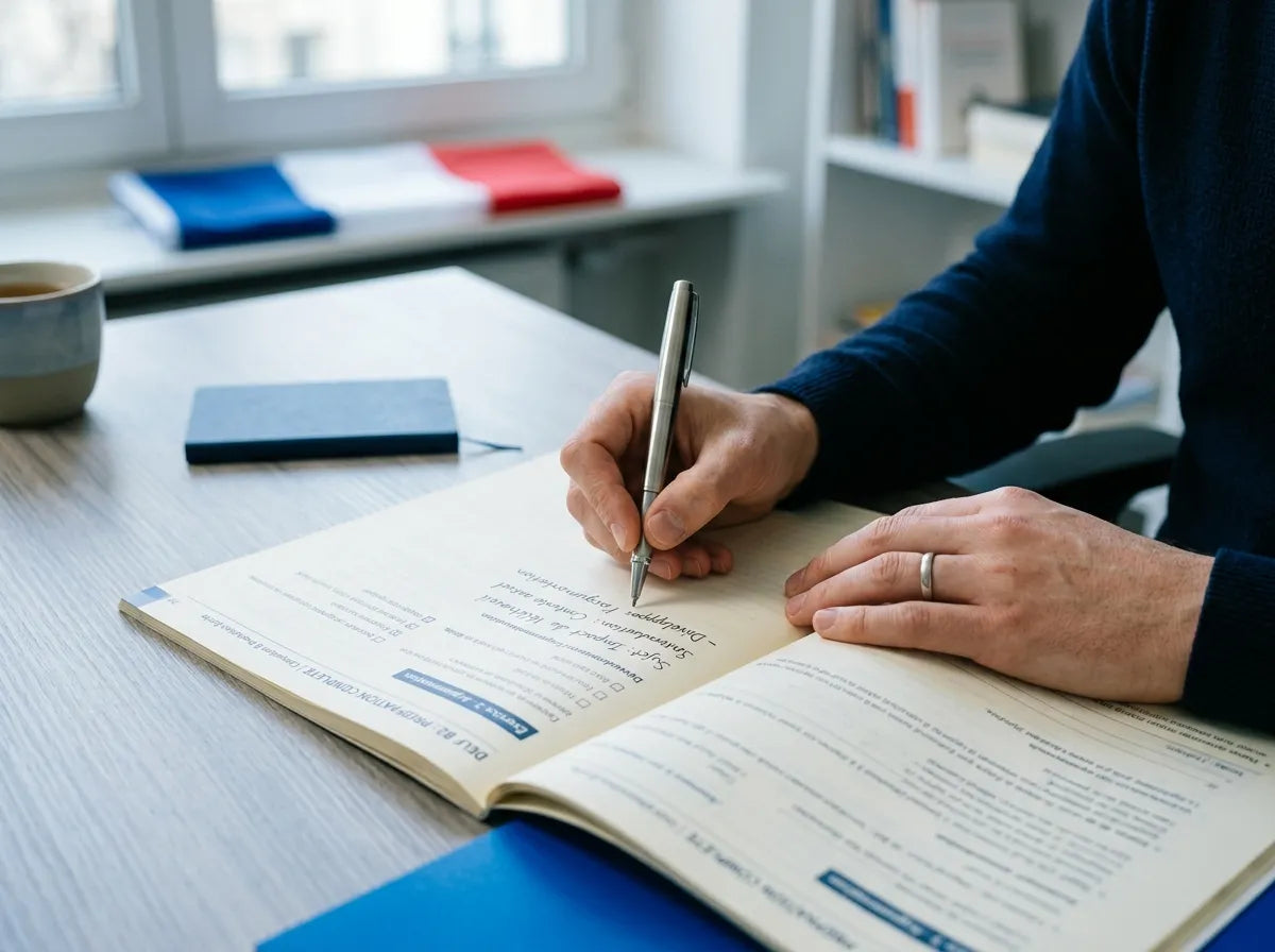 Online French Course B1. DELF preparation
