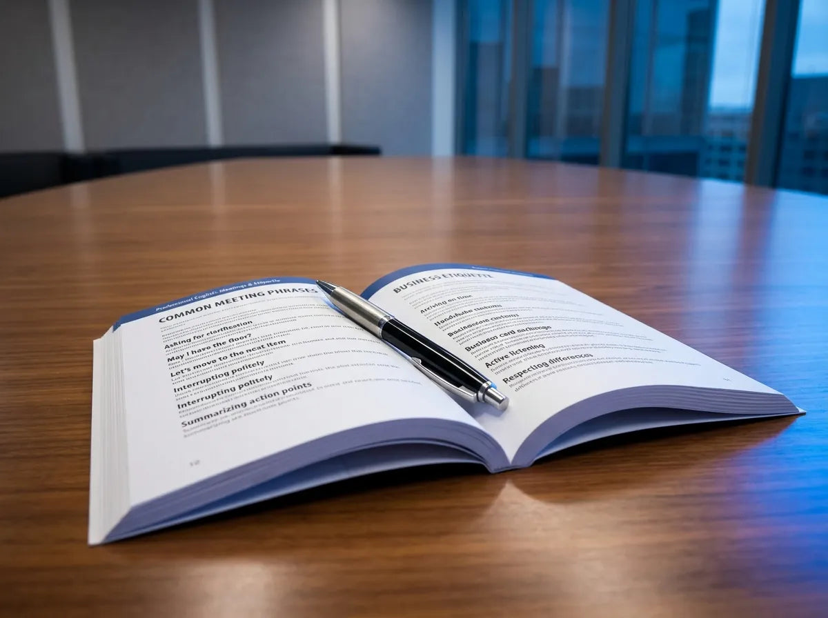 Curso de Inglés para Reuniones de Trabajo
