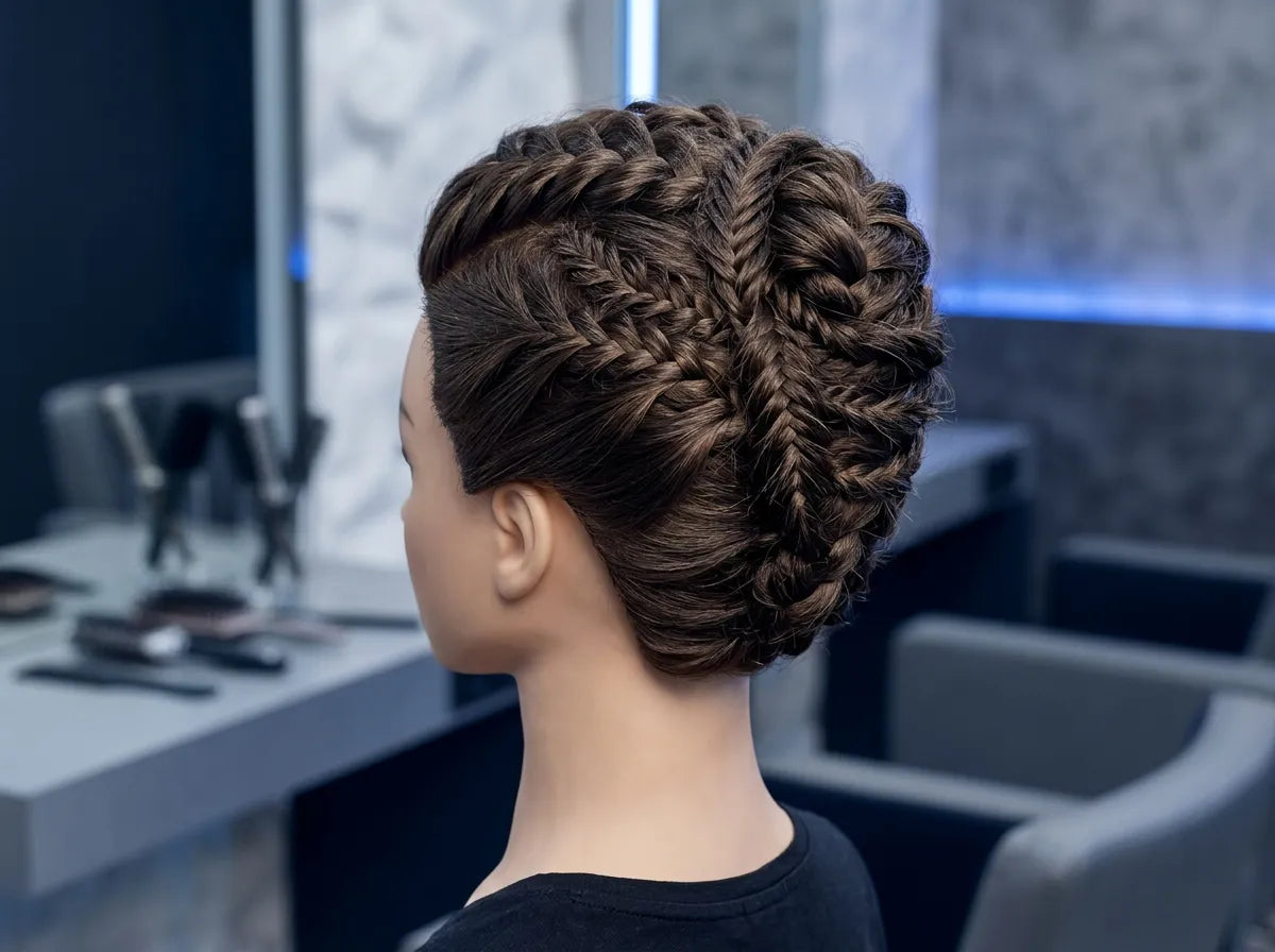 Online Hairdressing Course: Hairstyles and Updos