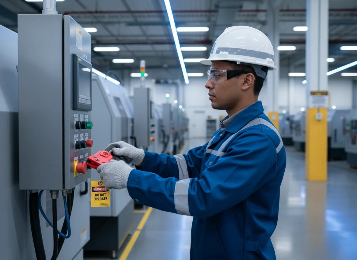 Online Prevention Course on Industrial Machines