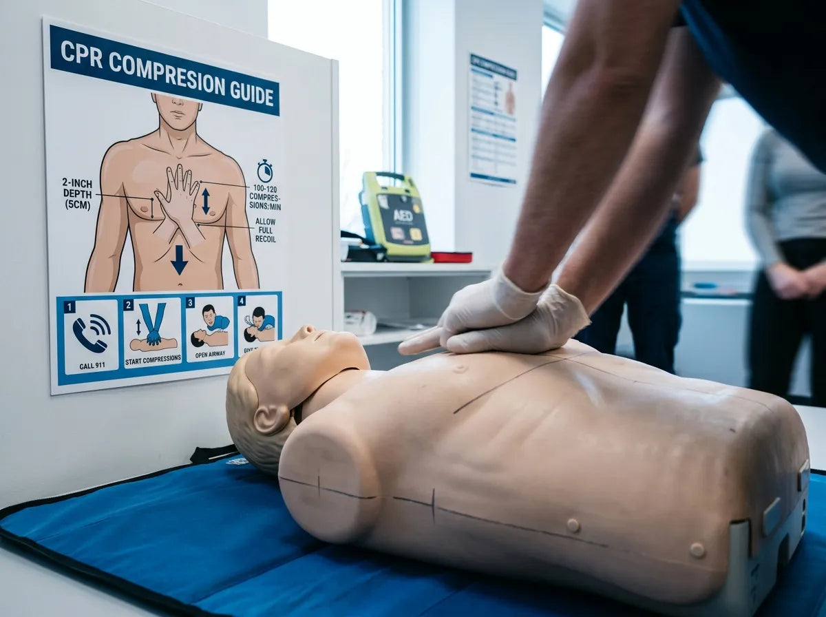 Basic CPR and First Aid Online Course: Practical (Double Degree with 5 ECTS Credits)