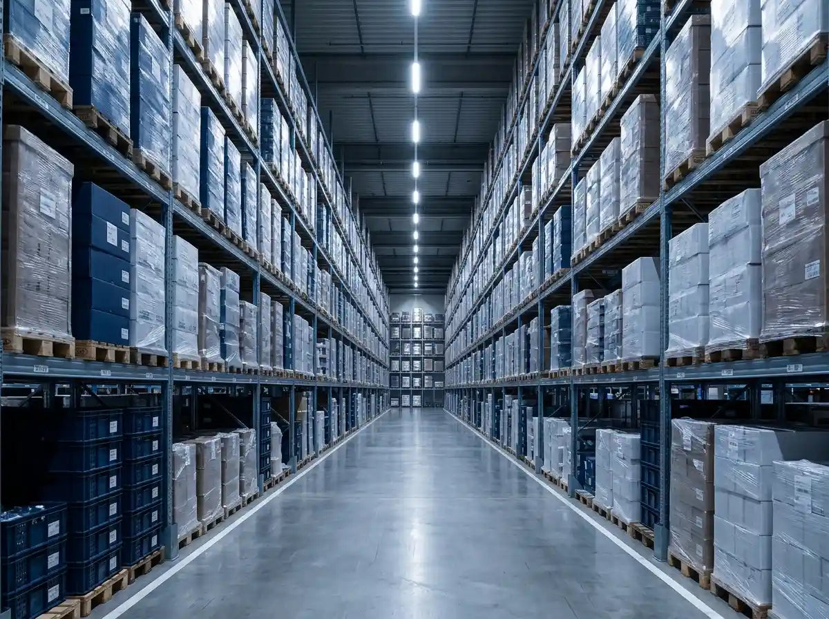 Professional Technical Course in Warehouse Operations and Logistics Management in the Company