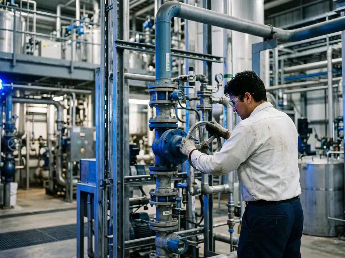 Curso de Operaciones en Planta Química