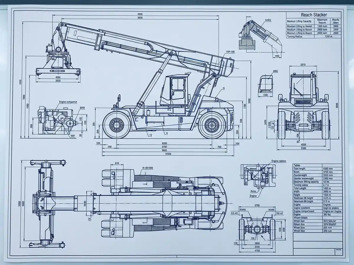 Reach Stacker Container Crane Course + Professional Qualification