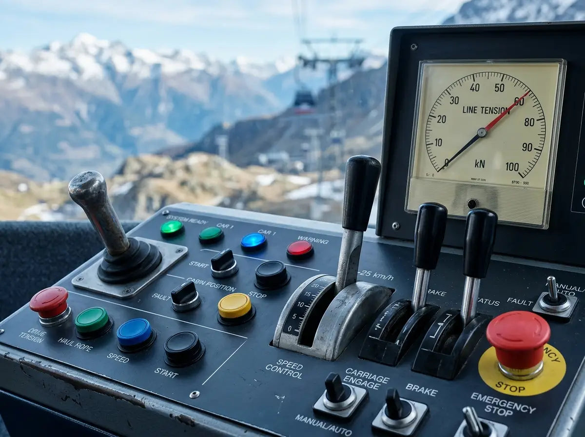 Cable Car, Funicular, Chairlift or Ski Lift Driver-Operator Course