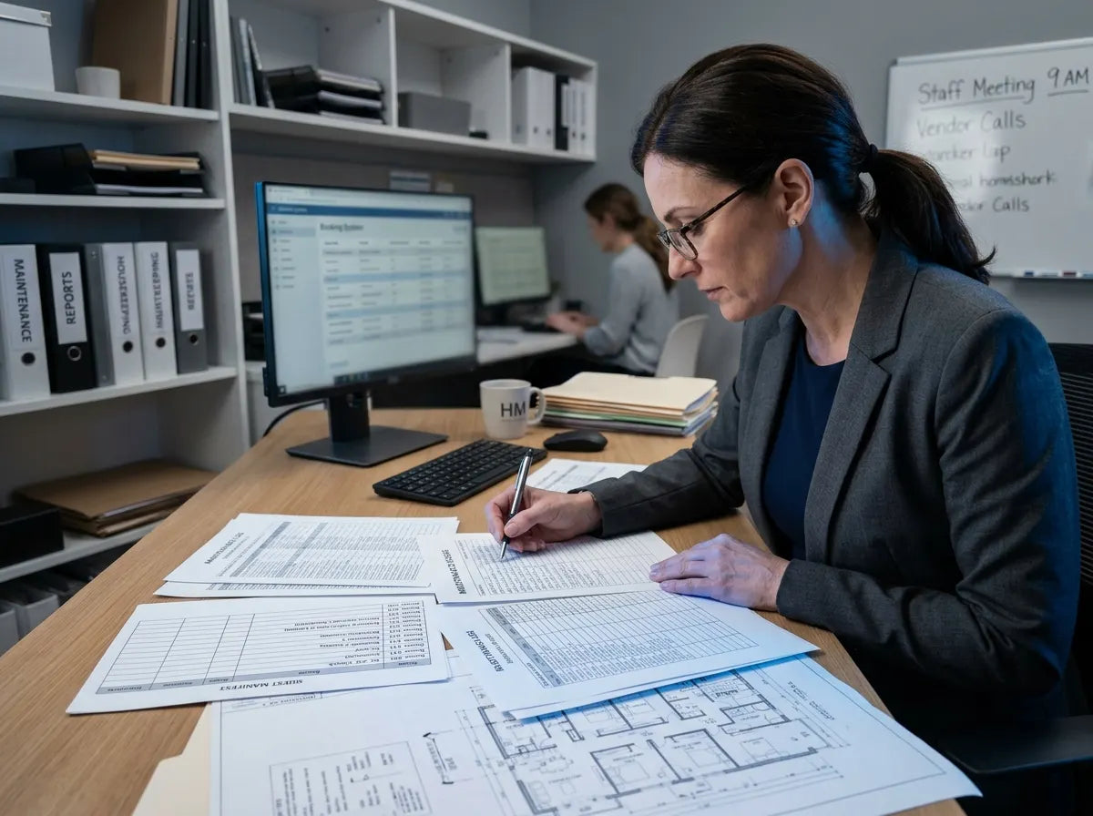 Hotel Management Optimization Course