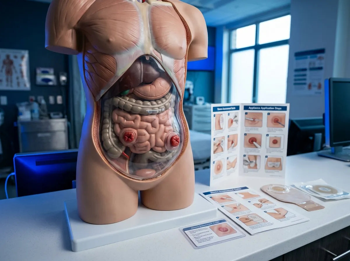 Course in Ostomies (University Degree + 4 ECTS Credits)