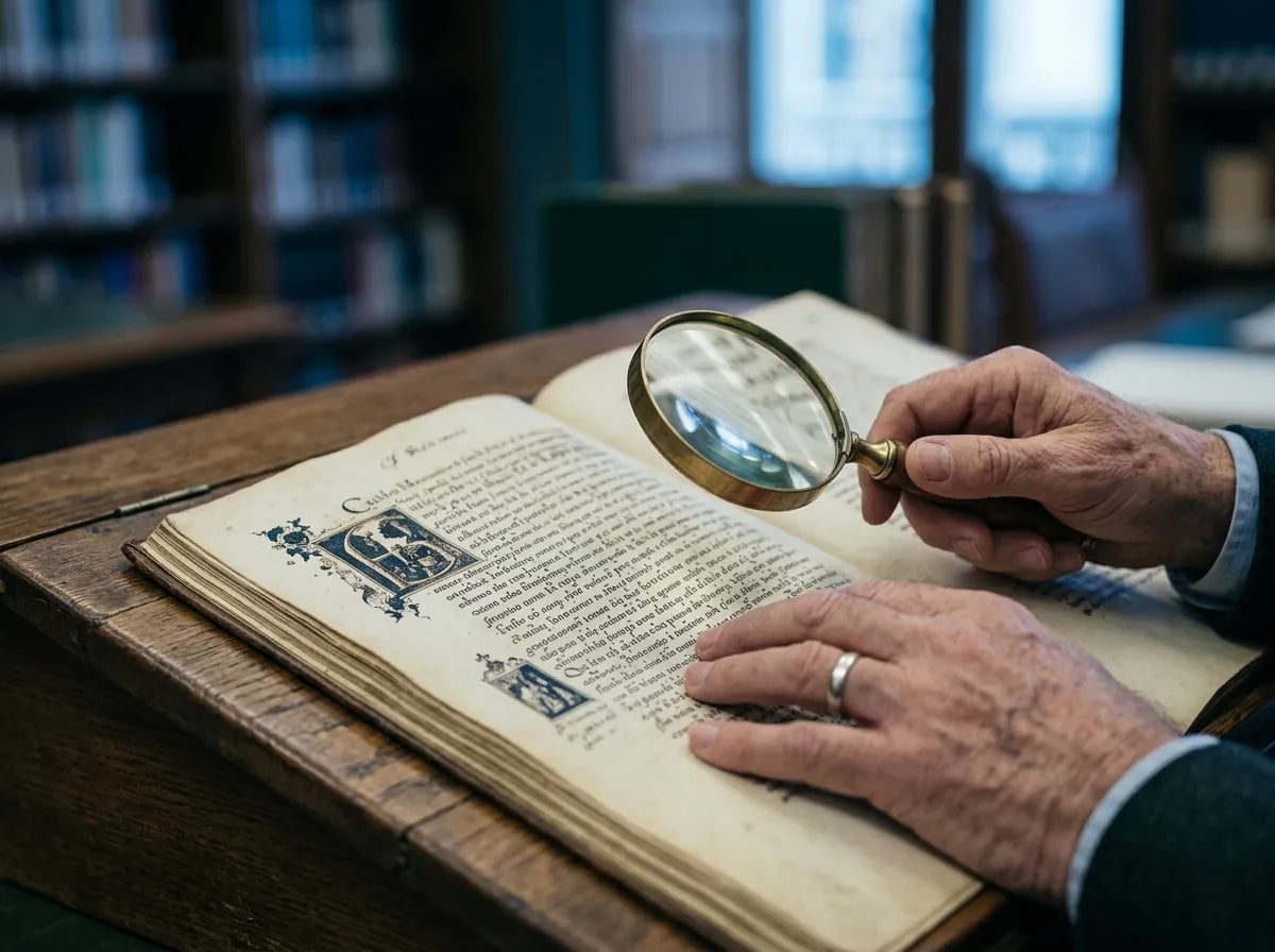Curso en Paleografía y Escritura Hispánica