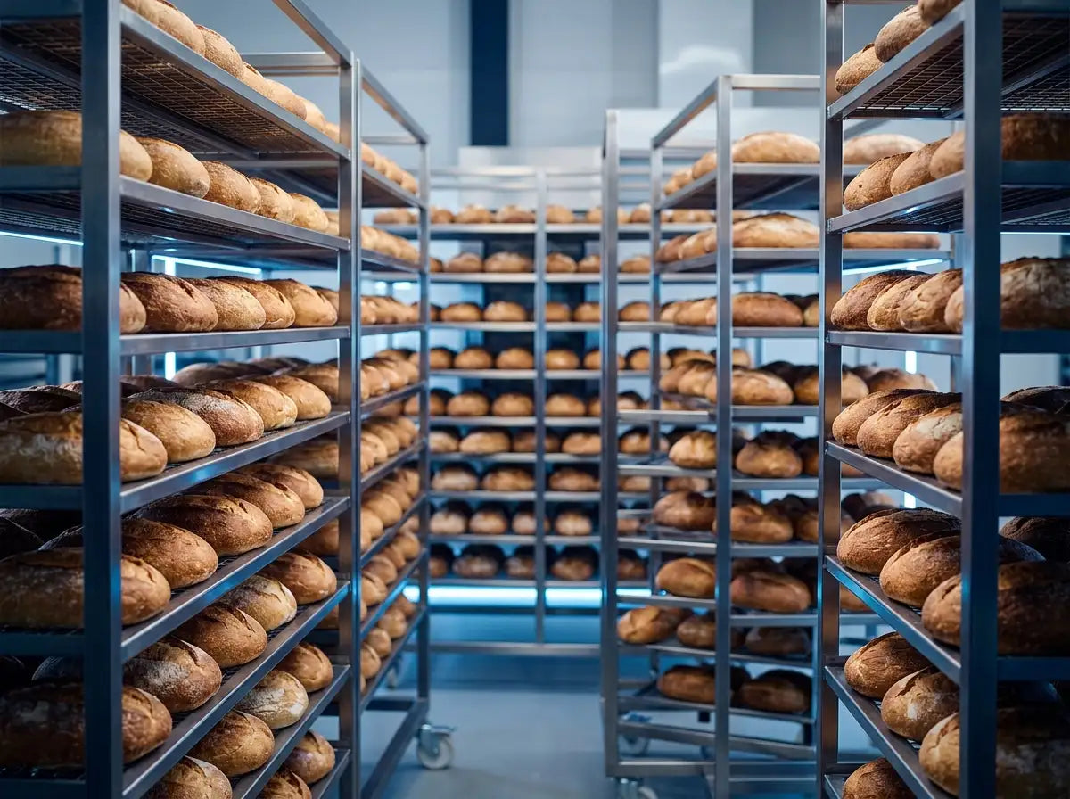 Industrial Bakery Service Course in Supermarkets and Food Stores