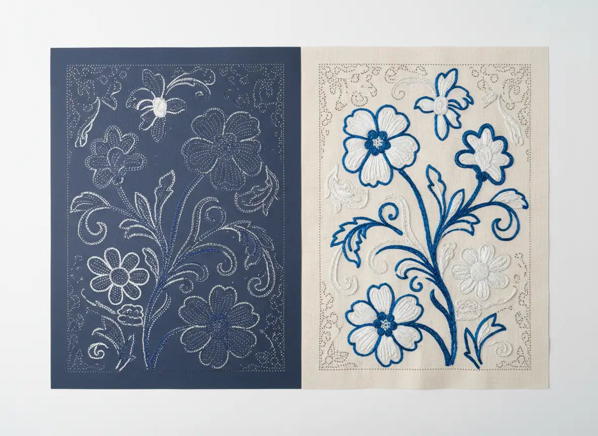 Specialist Course in Embroidery and Picaje Design for the Embroidery Machine