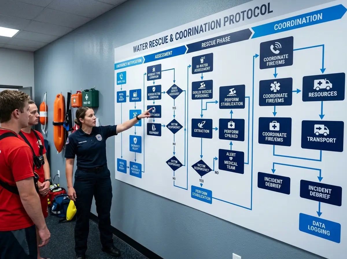 Curso de Coordinador/a de Equipos de Rescate y Socorrismo