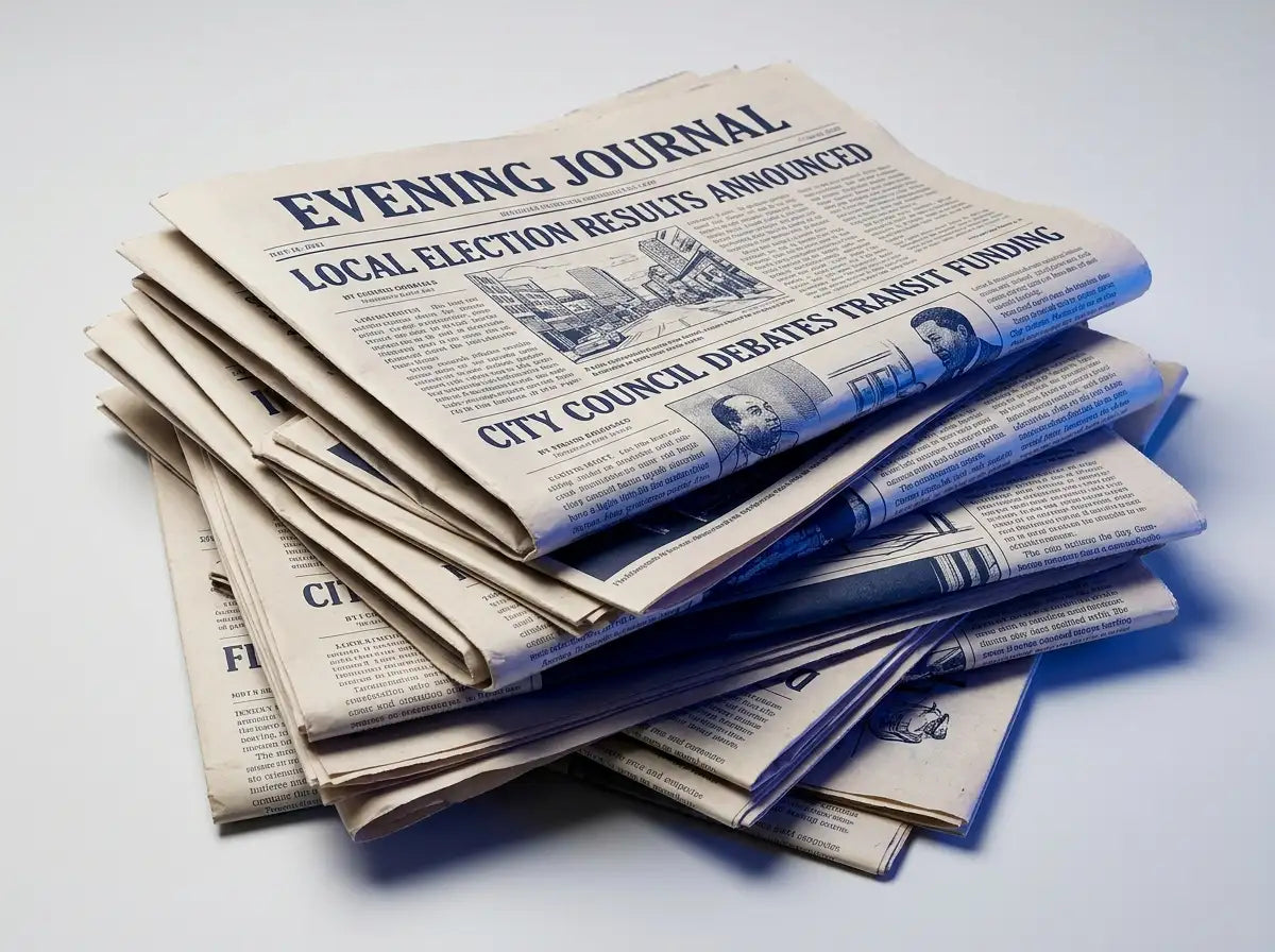 Digital Newspaper Course at School