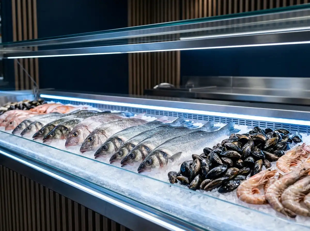 Fish Service Course in Supermarkets and Food Stores