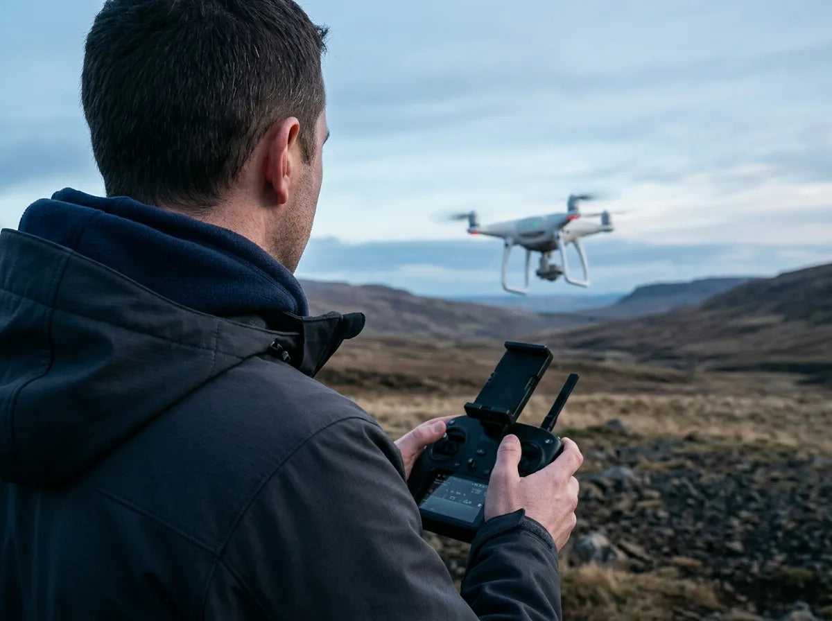 Drone Pilot Course with DJI Phantom 4 Pro (0-5 Kg) Advanced