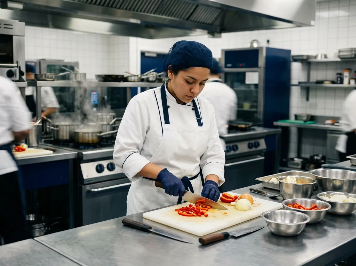 Curso de Pinche de Cocina en Instituciones Sanitarias + Manipulador de Alimentos (Doble Titulación)