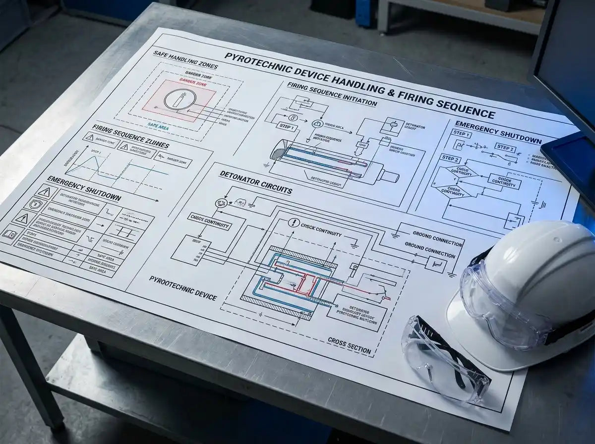Pyrotechnics Operator-Manipulator Course