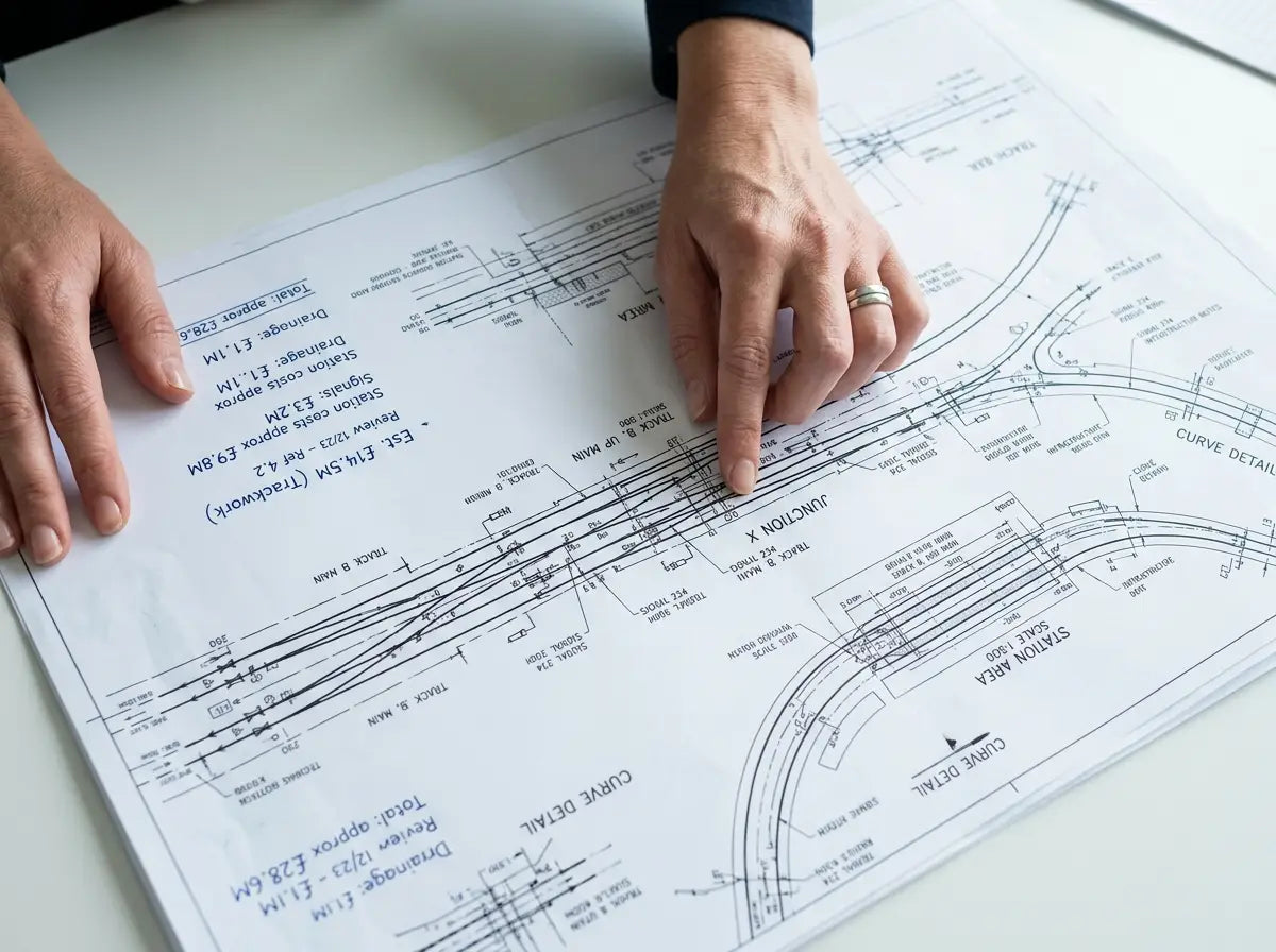 Curso de Planificación y Costes de una Línea de Ferrocarril con Navisworks