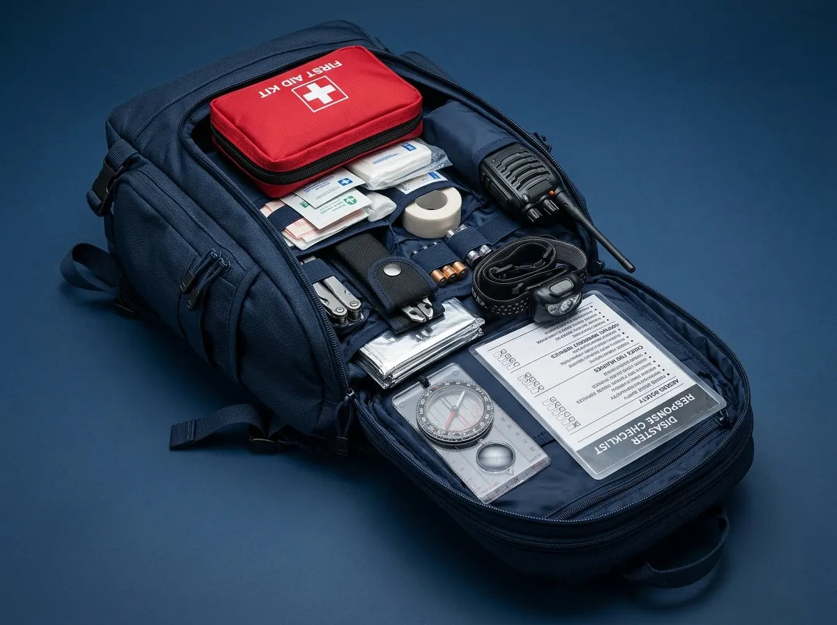 Course on Planning and Intervention in Catastrophe and Emergency Situations