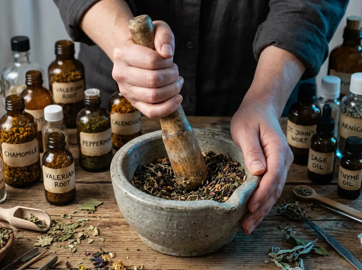 Treatment Course with Medicinal Plants (APENB Accreditation)