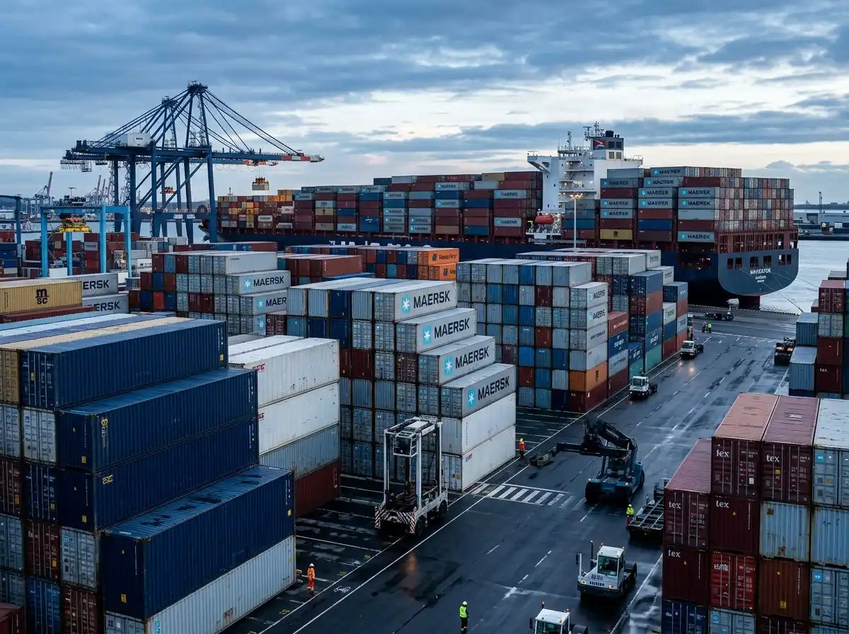 Practical English Course in Logistics and Transportation