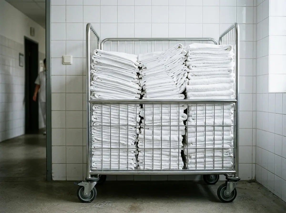 Practical Laundry Course in Residential Centers