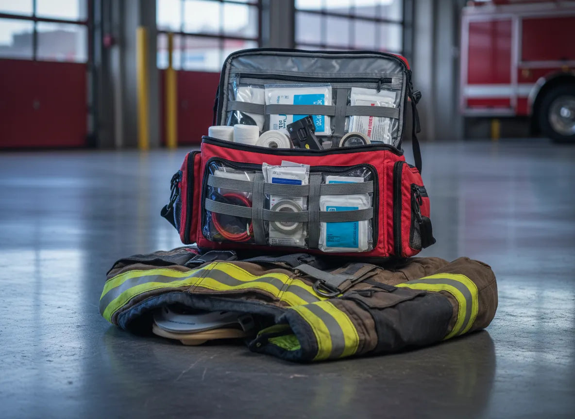 Curso Práctico de Primeros Auxilios para Bomberos (Doble Titulación - Homologada y Baremable en Oposiciones de la Administración Pública + 5 Créditos ECTS)