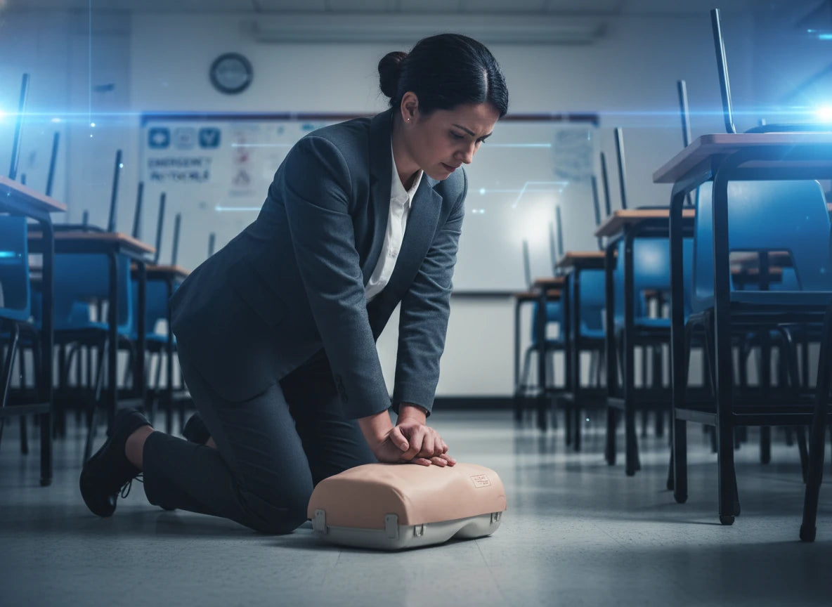 Practical First Aid Course in Educational Centers (Double Degree - Approved and Baremable in Public Administration Competitions + 5 ECTS Credits)