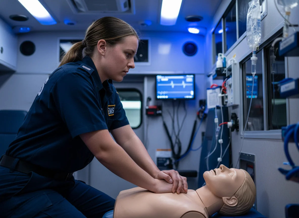 Practical First Aid Course for Ambulance Drivers (Double Degree - Approved and Baremable in Public Administration Competitions + 5 ECTS Credits)