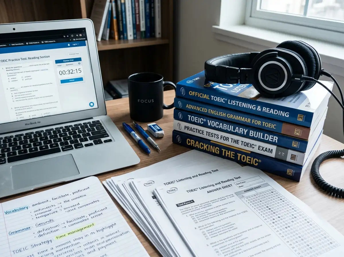 Curso de Preparación TOEIC Listening & Reading + Examen Oficial (Presencial)