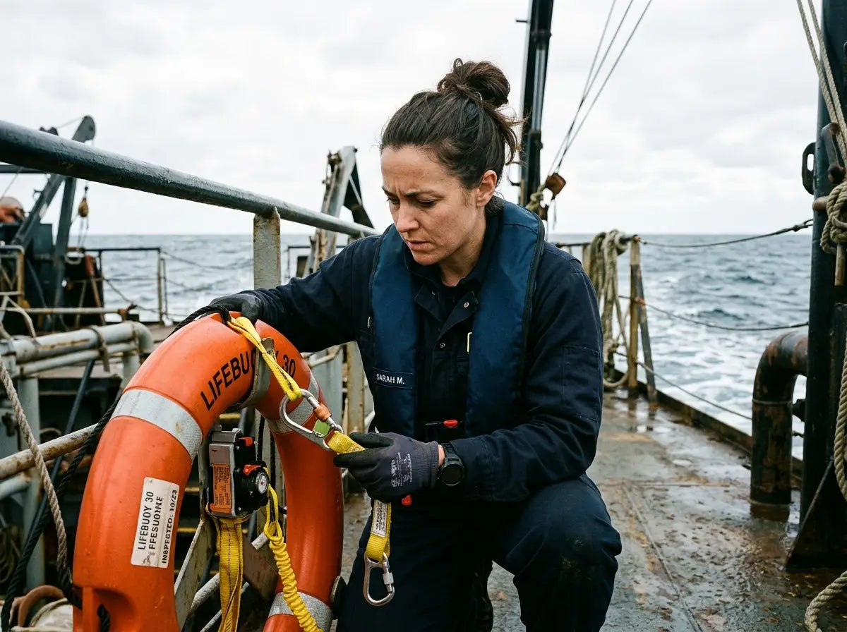 Risk and Accident Prevention Course in the Merchant Marine Sector