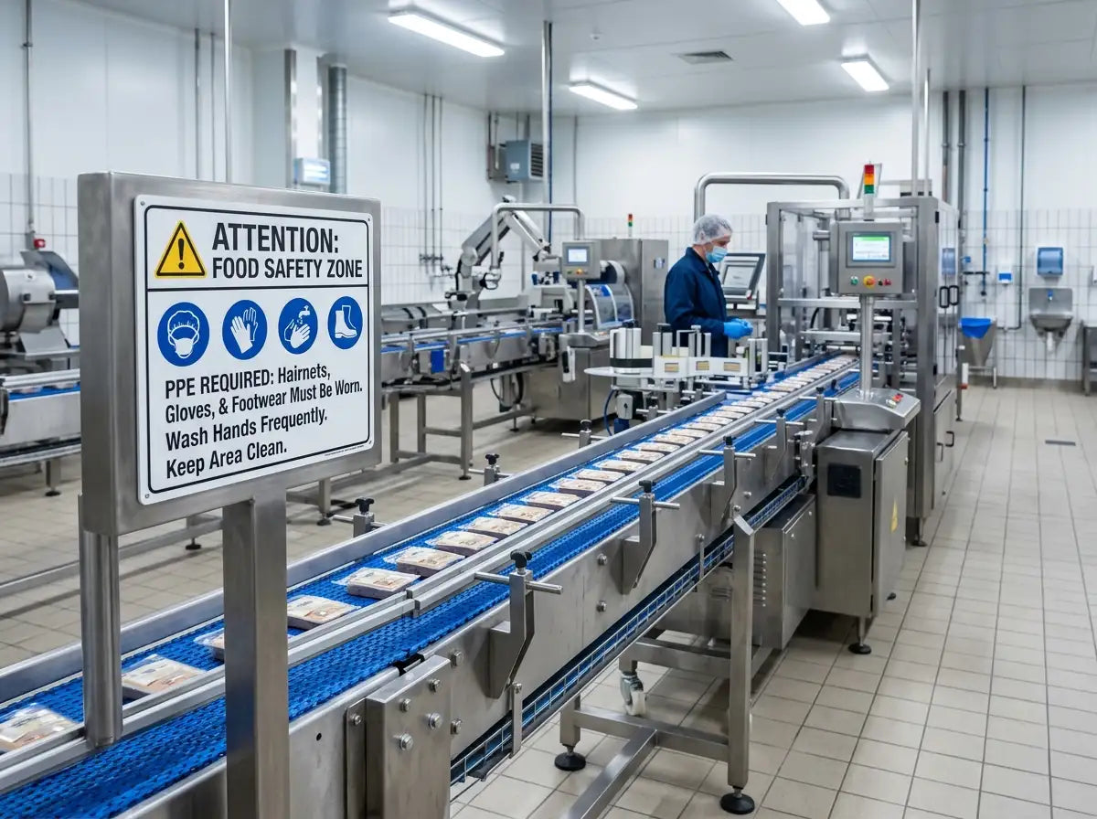 Technical Course on Occupational Risk Prevention in Food Industries