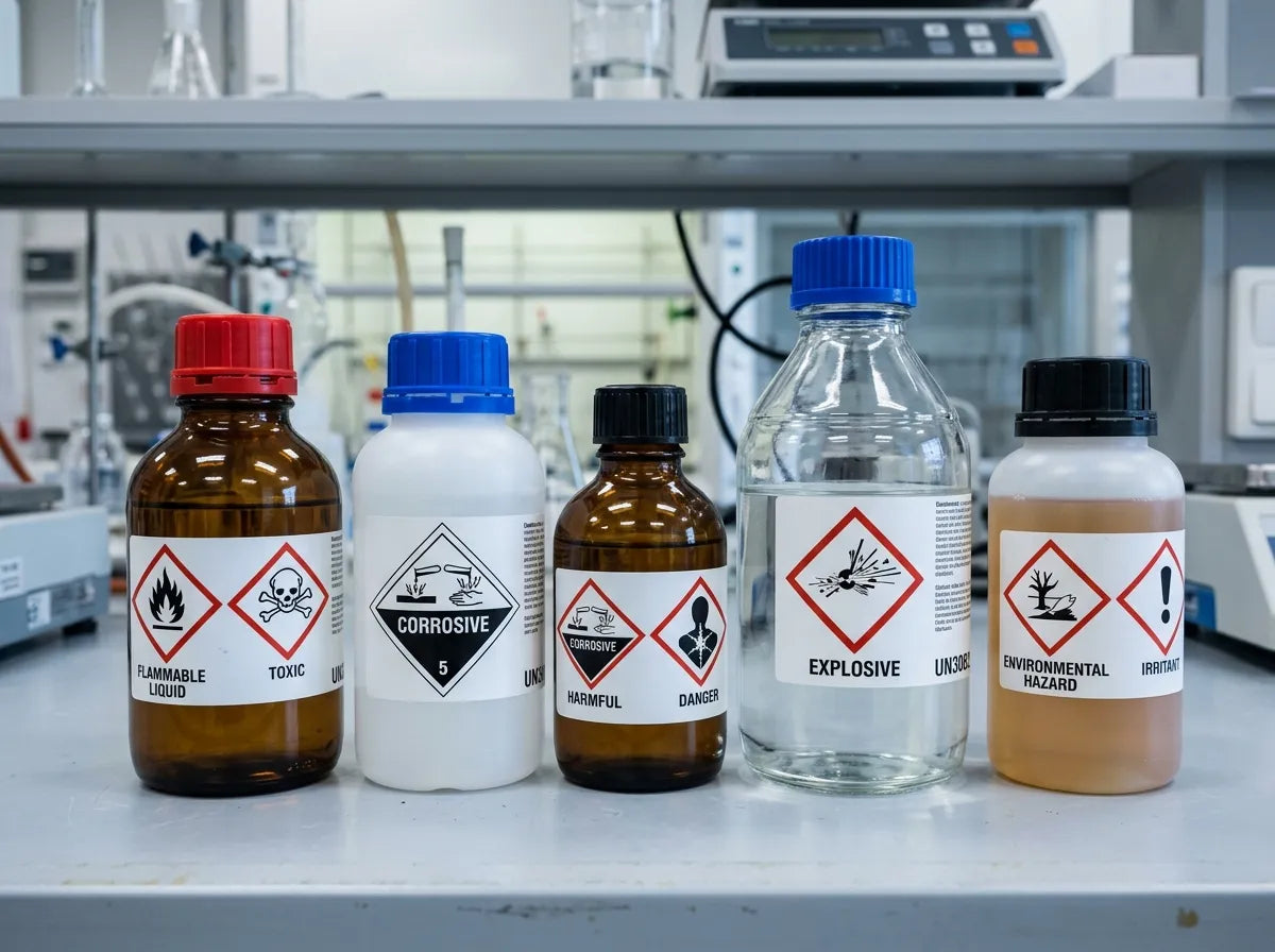 Technical Course on Occupational Risk Prevention in Chemical Industries