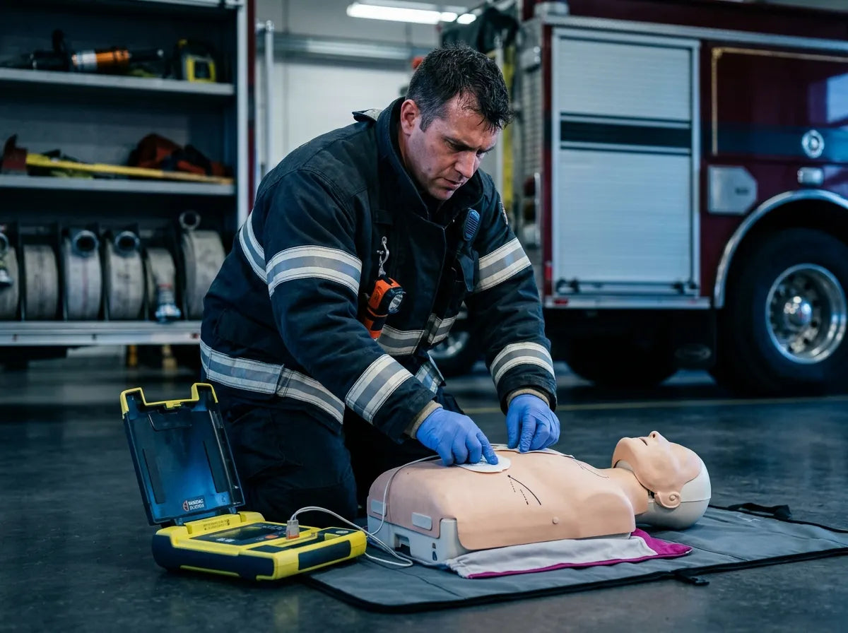 First Aid Course for Firefighters