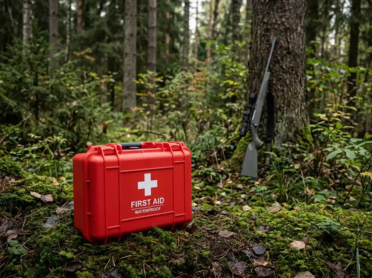 Online First Aid Course for Hunters