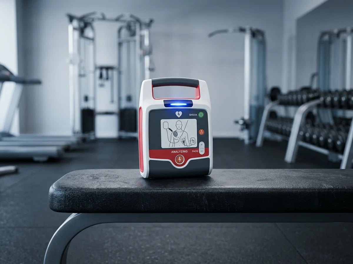 Online First Aid Course for Gym Staff