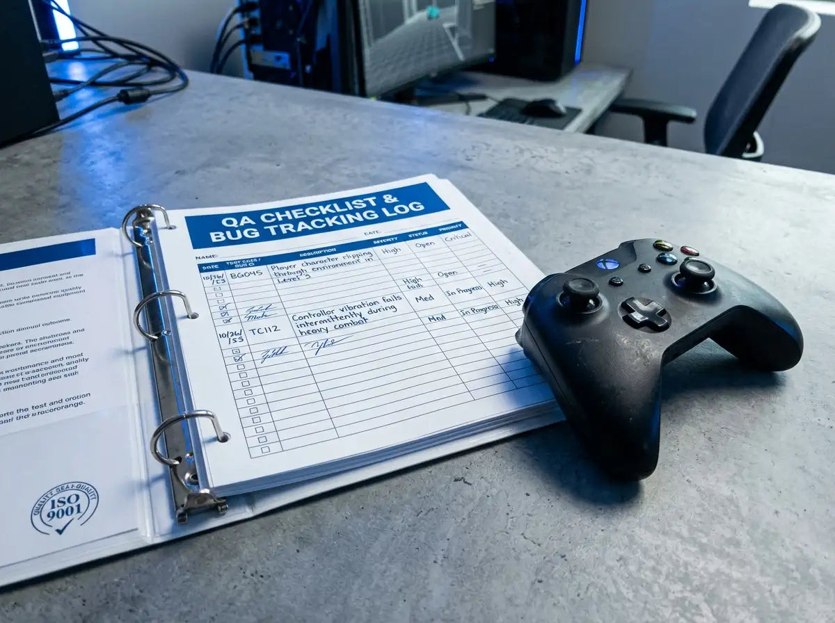 Curso en Game Testing + 8 Créditos ECTS