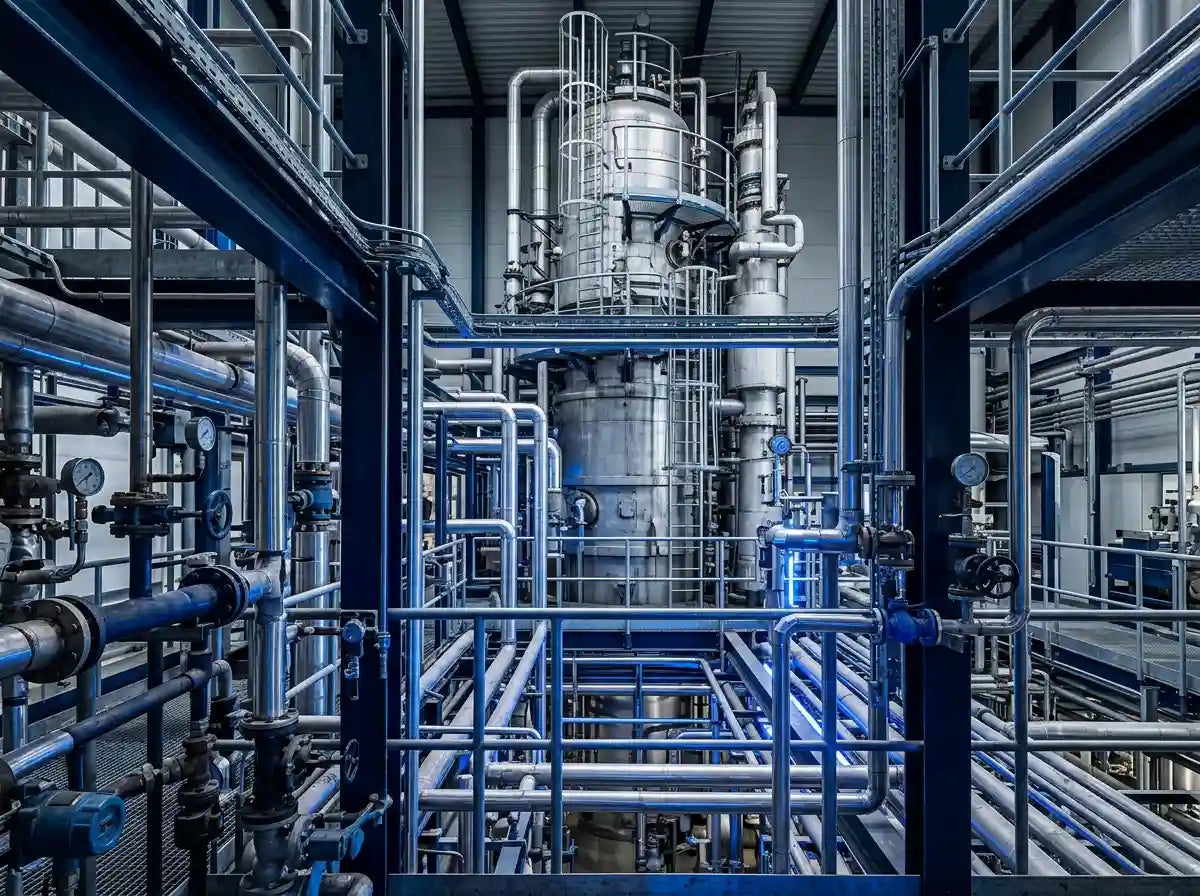 Productive Process Course in Chemical Plant