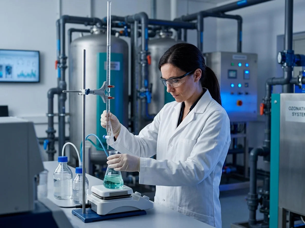 Specialist Course in Water Purification Processes and Influence of Ozonation Treatment