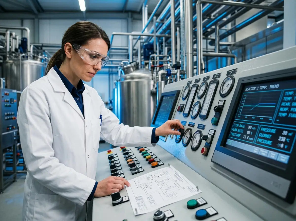Production Planning, Programming and Control Course in the Chemical Industry