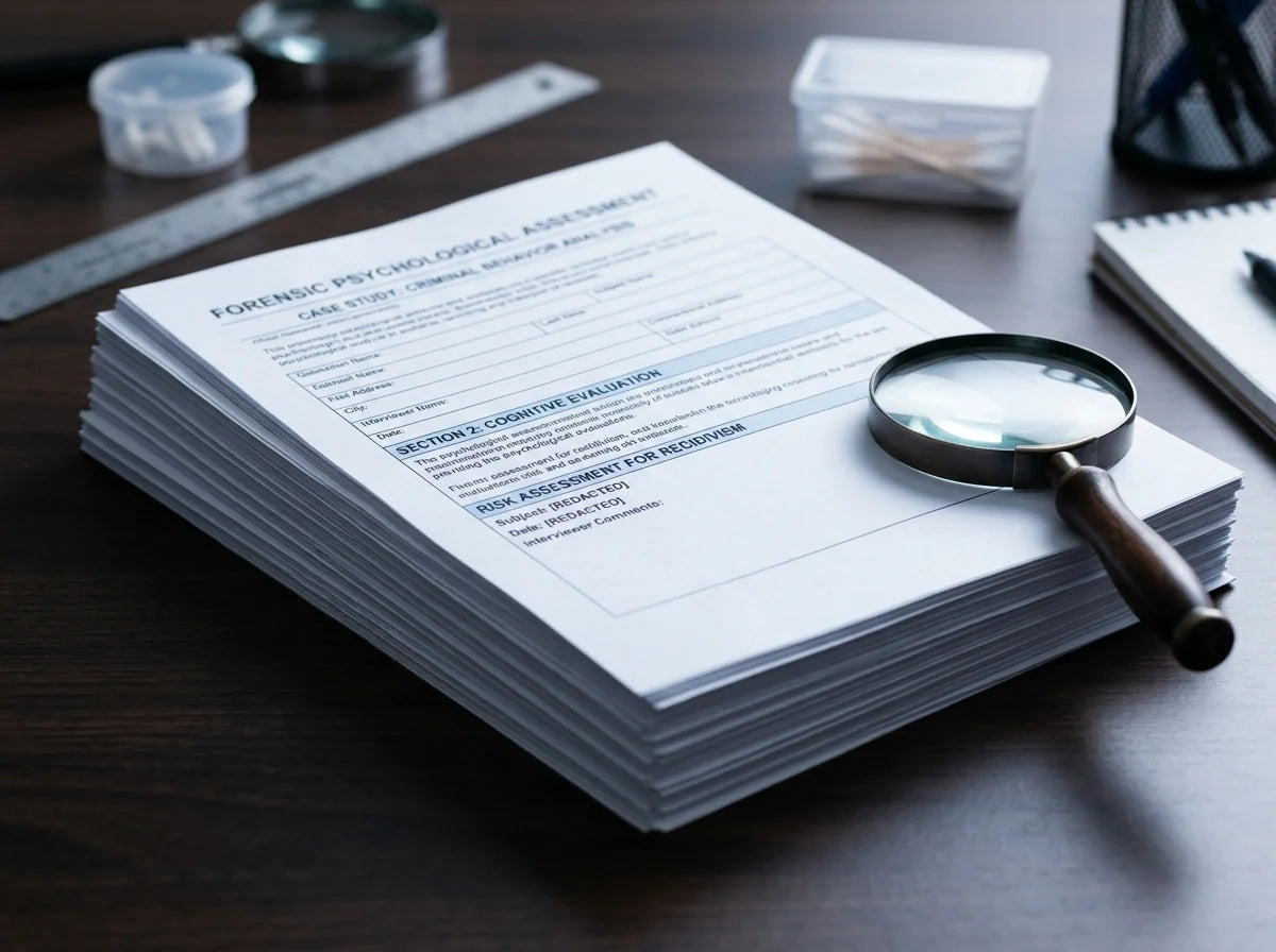 Expert Course in Criminological Profiles