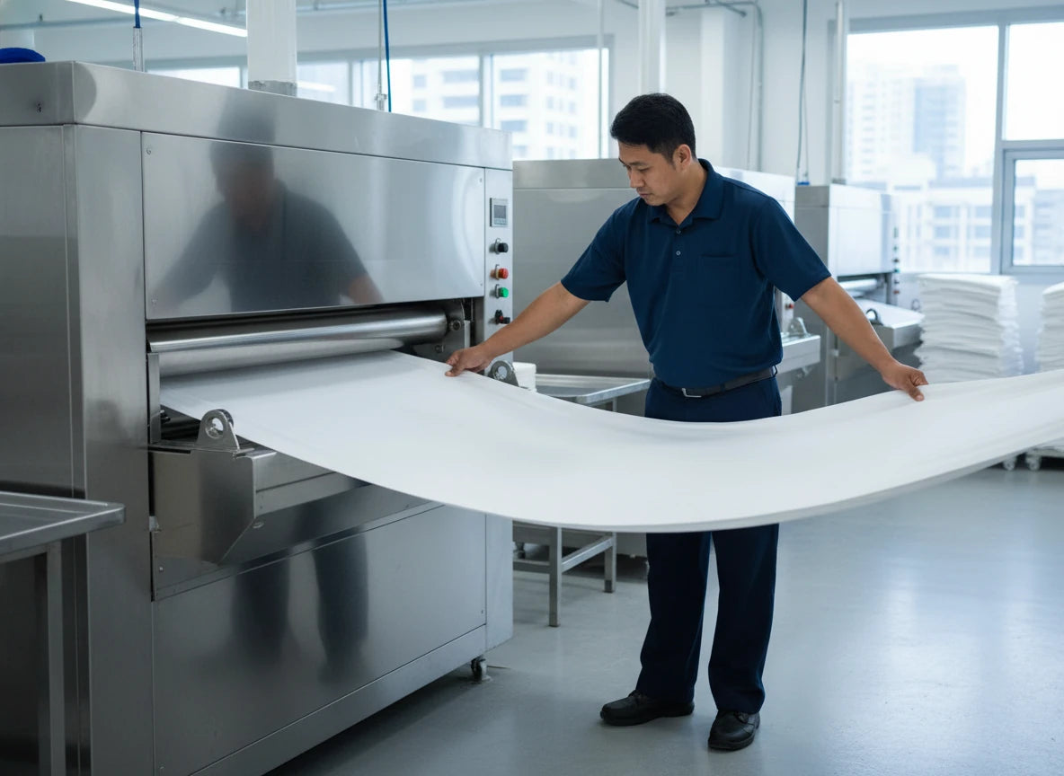 Professional Industrial Laundry Course