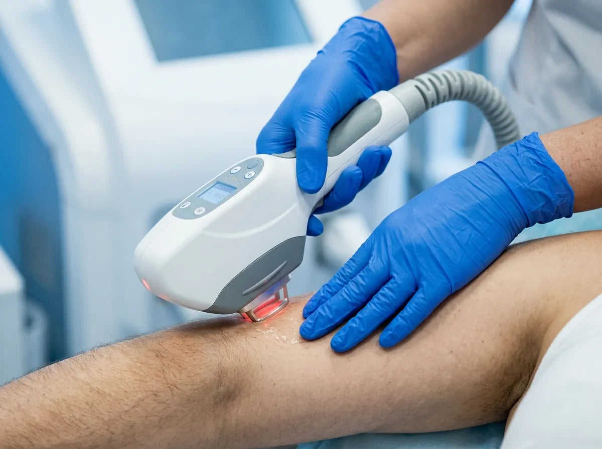 Advanced Course for Diode Laser Hair Removal Professionals + Alexandrite Laser + Sanitary Hygiene for Laser Hair Removal Professionals (Double Degree)