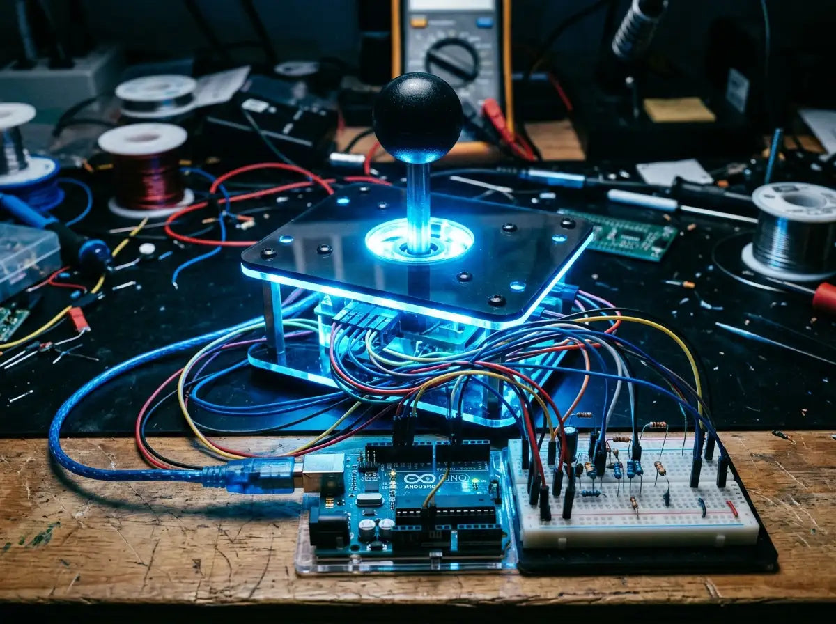 Curso de Programación de videojuegos arcade con Arduino