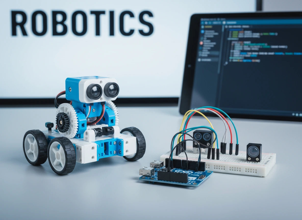 Robotic Programming Course in the Classroom + 5 ECTS Credits (Baremable in Oppositions*)